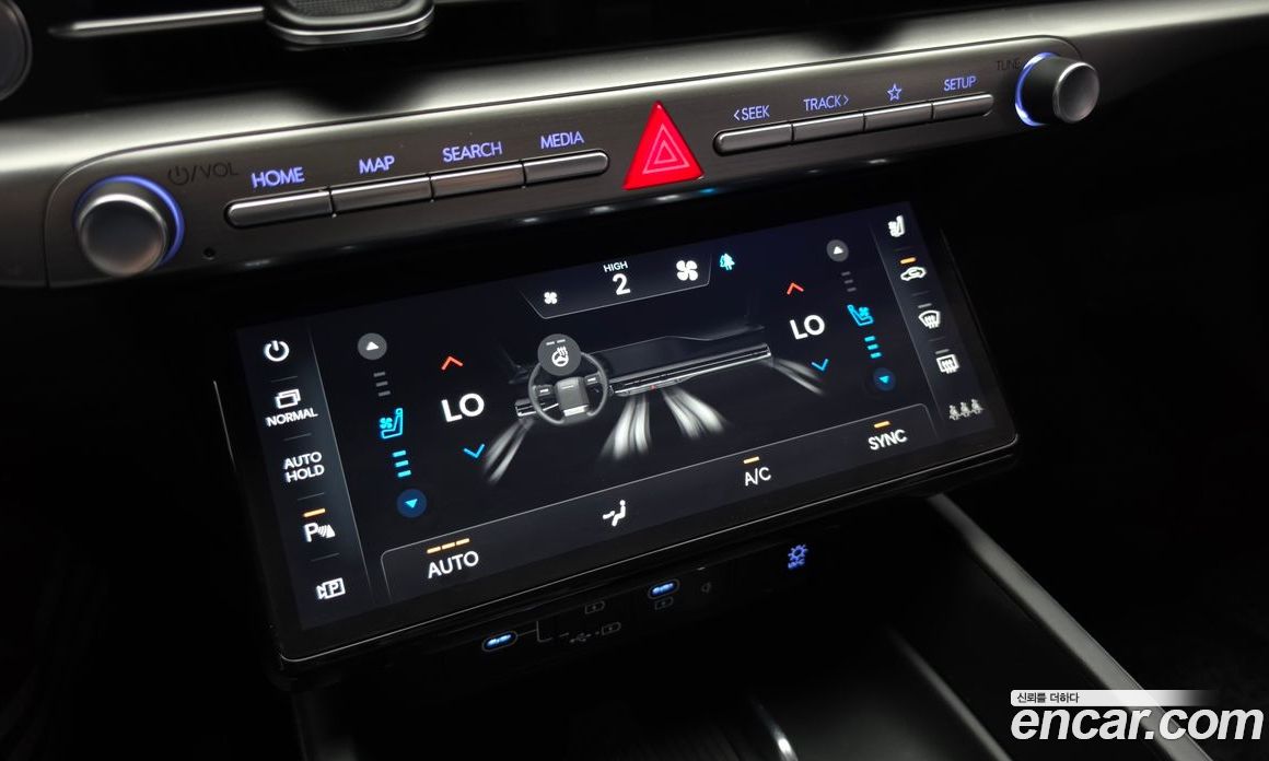 Hyundai Grandeur (GN7) фото 35