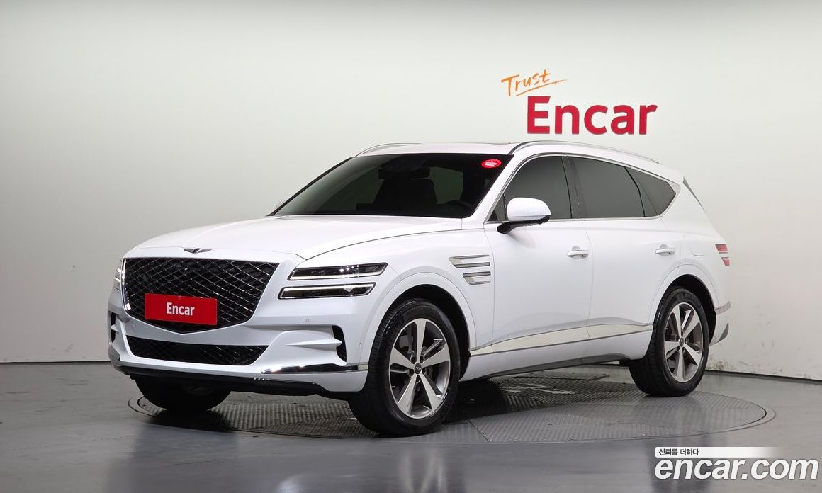 Genesis GV80 з Кореї