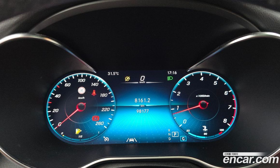 Mercedes-Benz C-Class W205 фото 8
