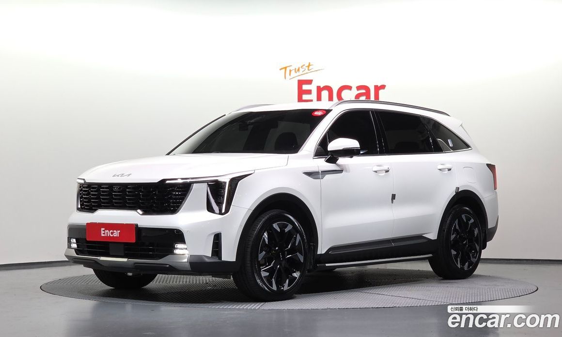 Kia Sorento 4th Gen Restyling з Кореї