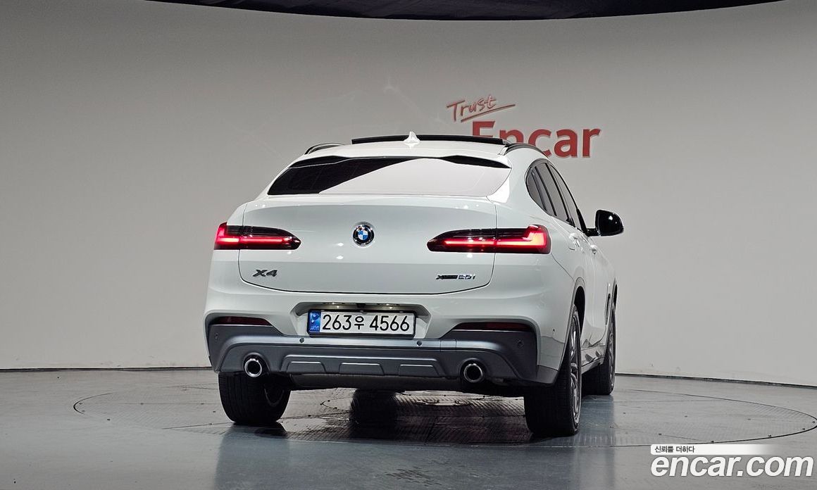 BMW X4 (G02) фото 4