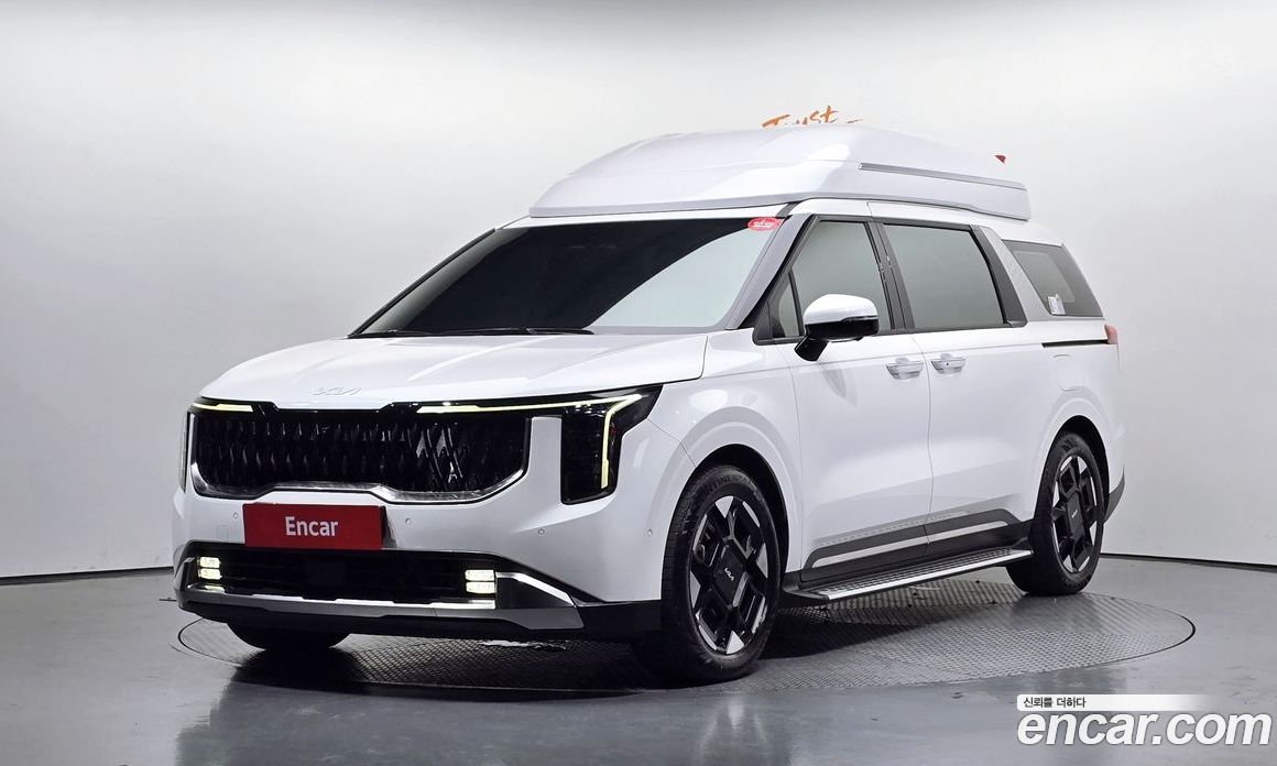 Kia Carnival 4th Gen Restyling з Кореї