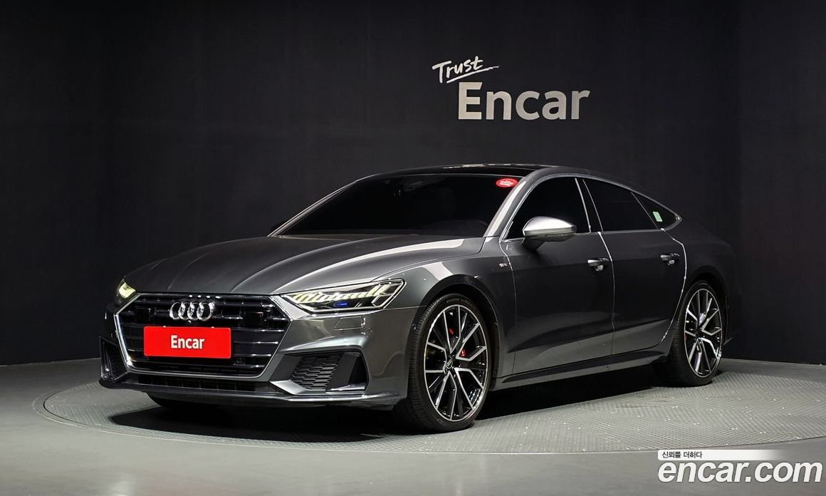 Audi A7 (4K) з Кореї