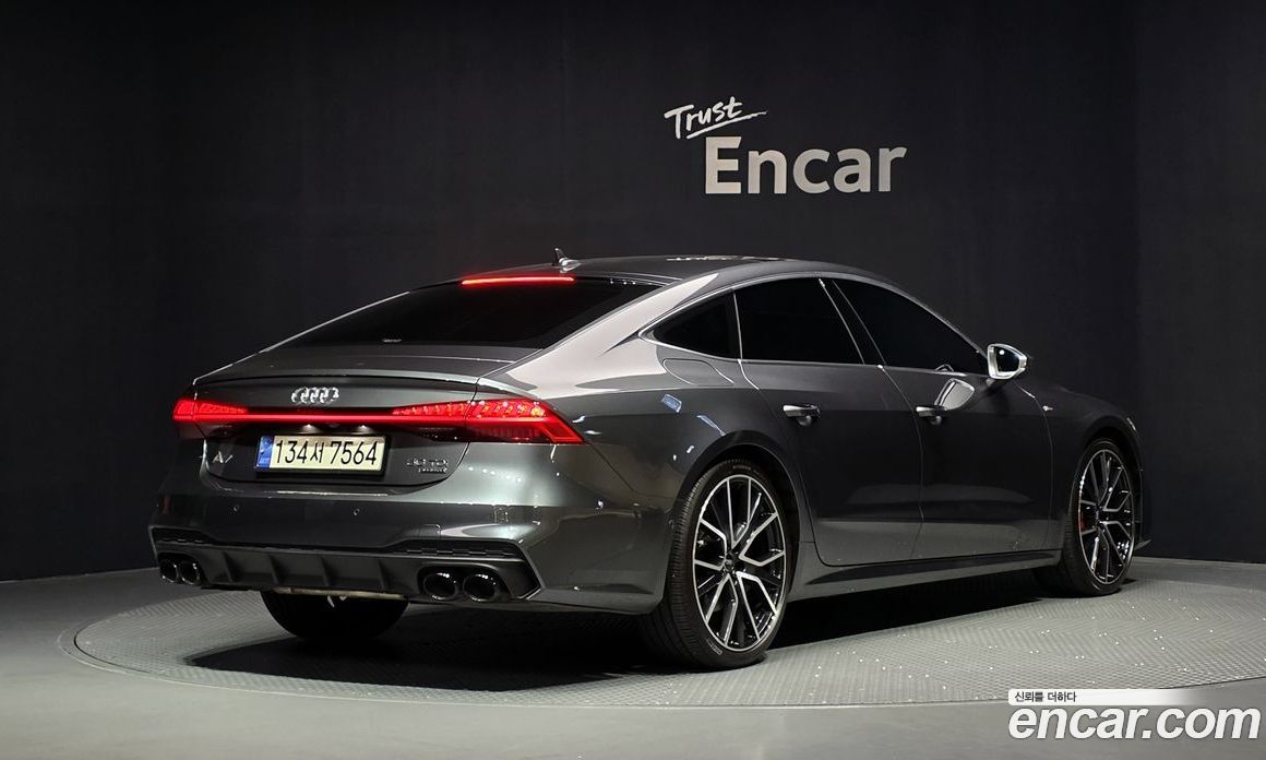Audi A7 (4K) фото 2