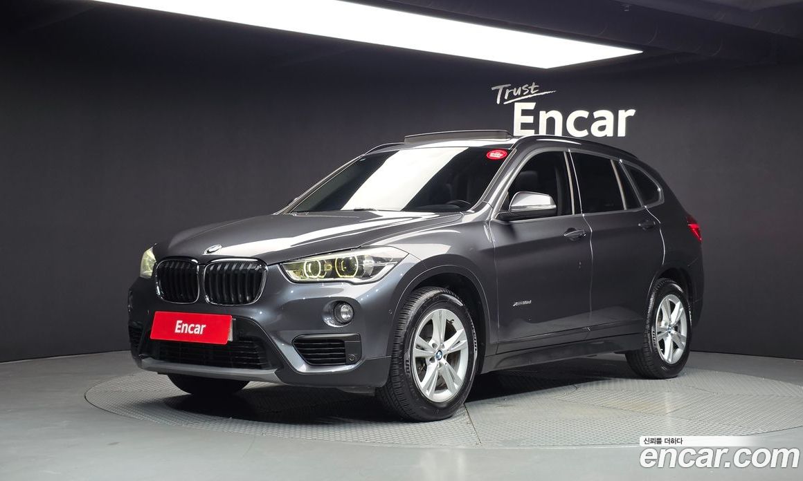BMW X1 (F48) з Кореї