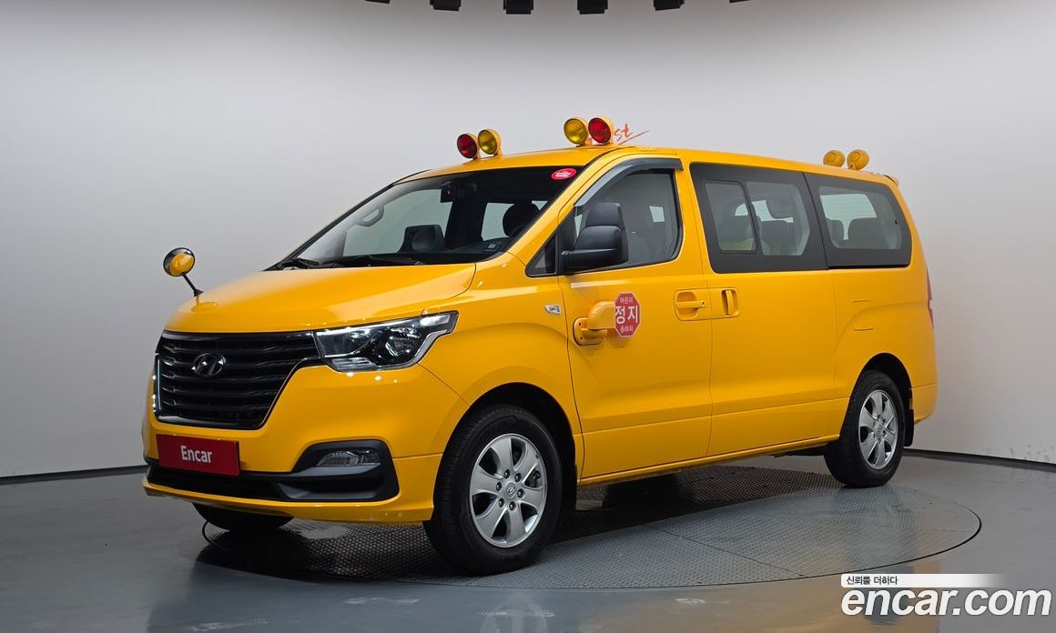 Hyundai Grand Starex Restyling з Кореї