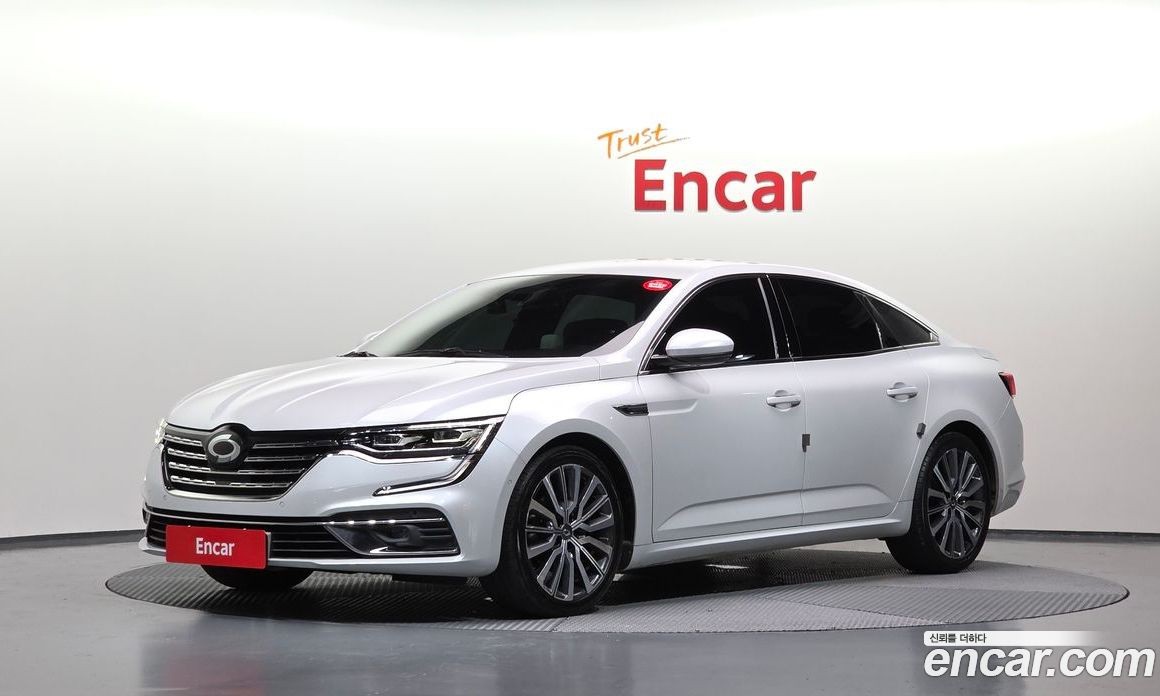 Renault Korea (Samsung) SM6 Restyling