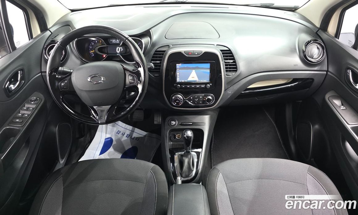 Renault Korea (Samsung) QM3 фото 6