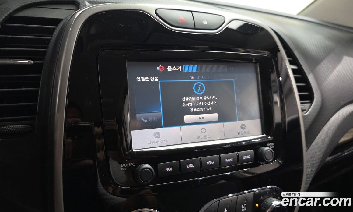 Renault Korea (Samsung) QM3 фото 15