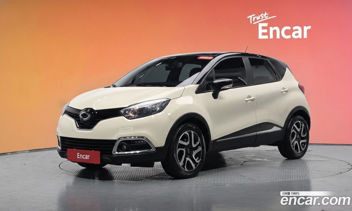 Renault Korea (Samsung) QM3 фото 20