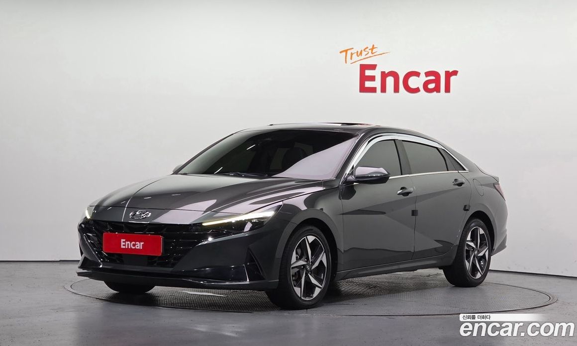 Hyundai Avante (CN7) з Кореї