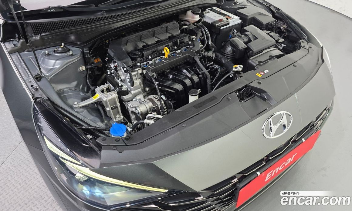 Hyundai Avante (CN7) фото 6