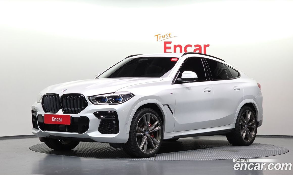 BMW X6 (G06) з Кореї