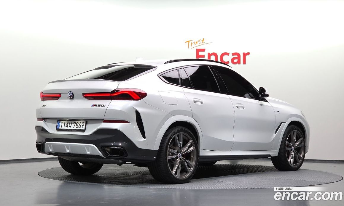 BMW X6 (G06) фото 2