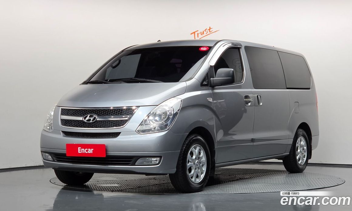 Hyundai Grand Starex з Кореї