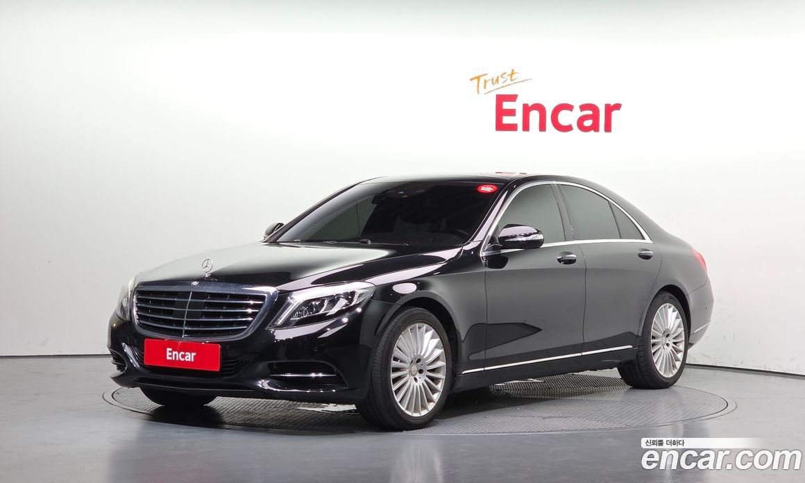 Mercedes-Benz S-Class W222 з Кореї