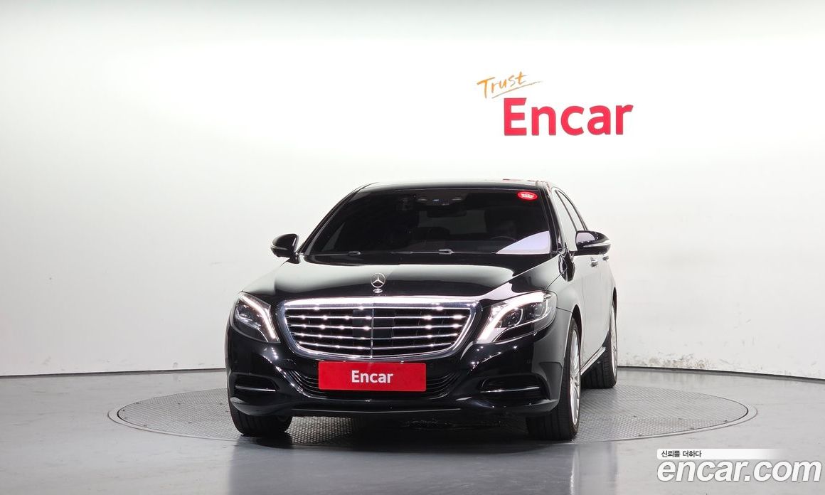 Mercedes-Benz S-Class W222 фото 3