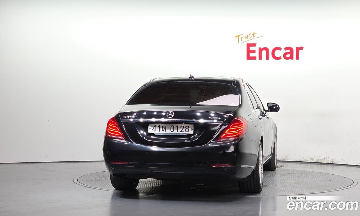 Mercedes-Benz S-Class W222 фото 4