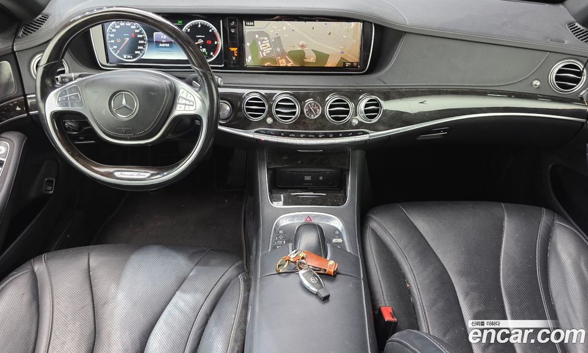 Mercedes-Benz S-Class W222 фото 7