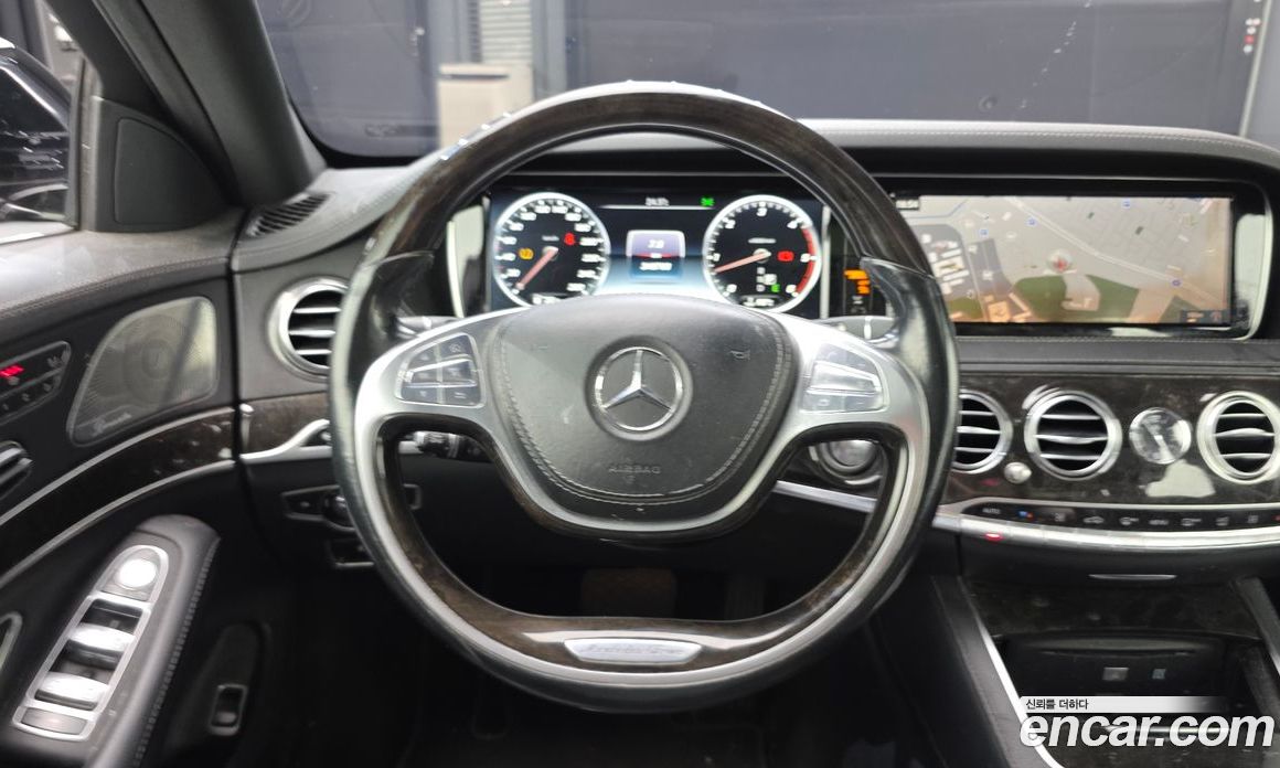 Mercedes-Benz S-Class W222 фото 12
