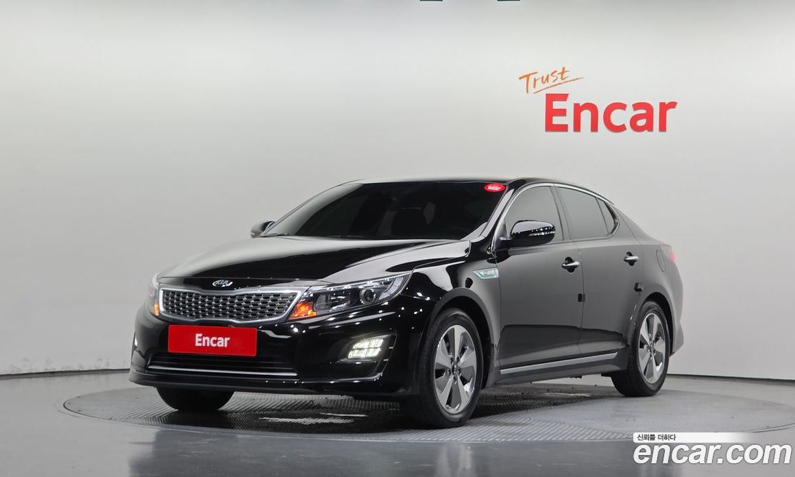 Kia K5 Hybrid з Кореї