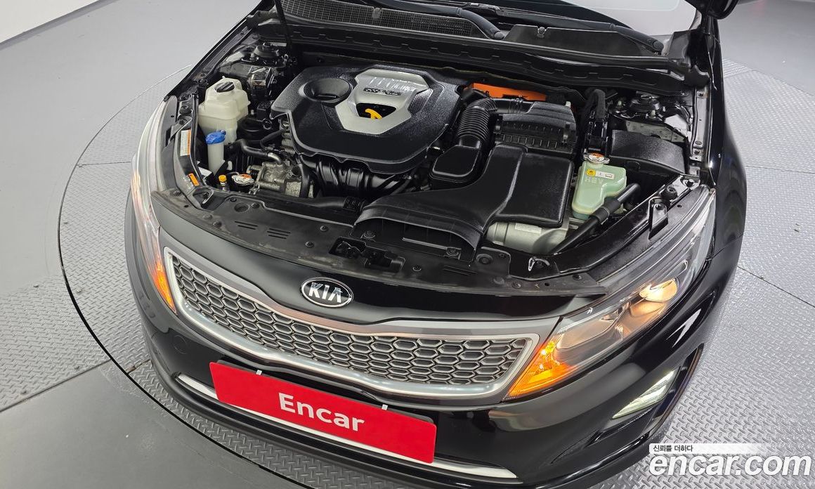 Kia K5 Hybrid фото 6