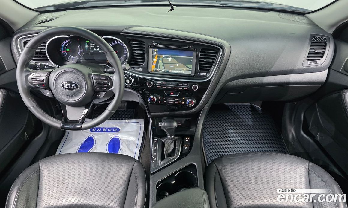 Kia K5 Hybrid фото 7