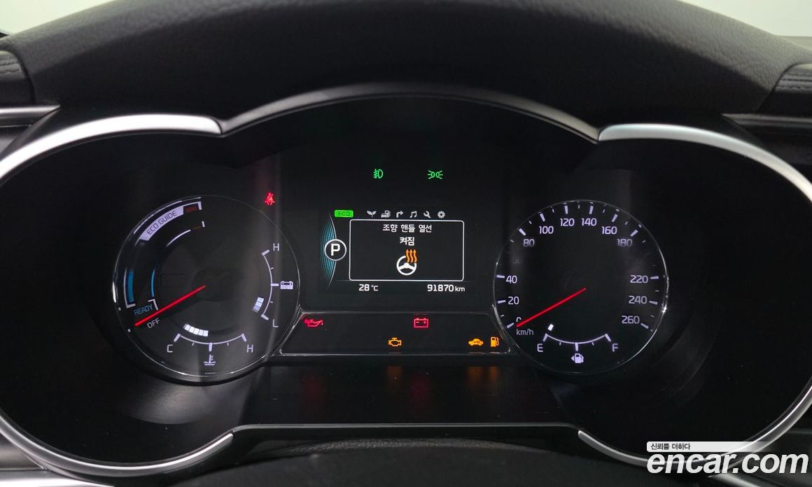Kia K5 Hybrid фото 8