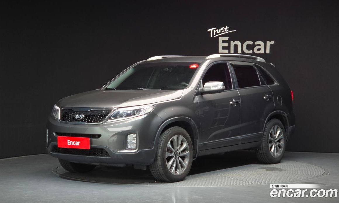 Kia Sorento 2nd Gen Restyling з Кореї