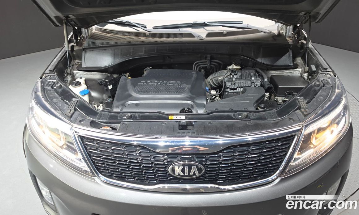 Kia Sorento 2nd Gen Restyling фото 6