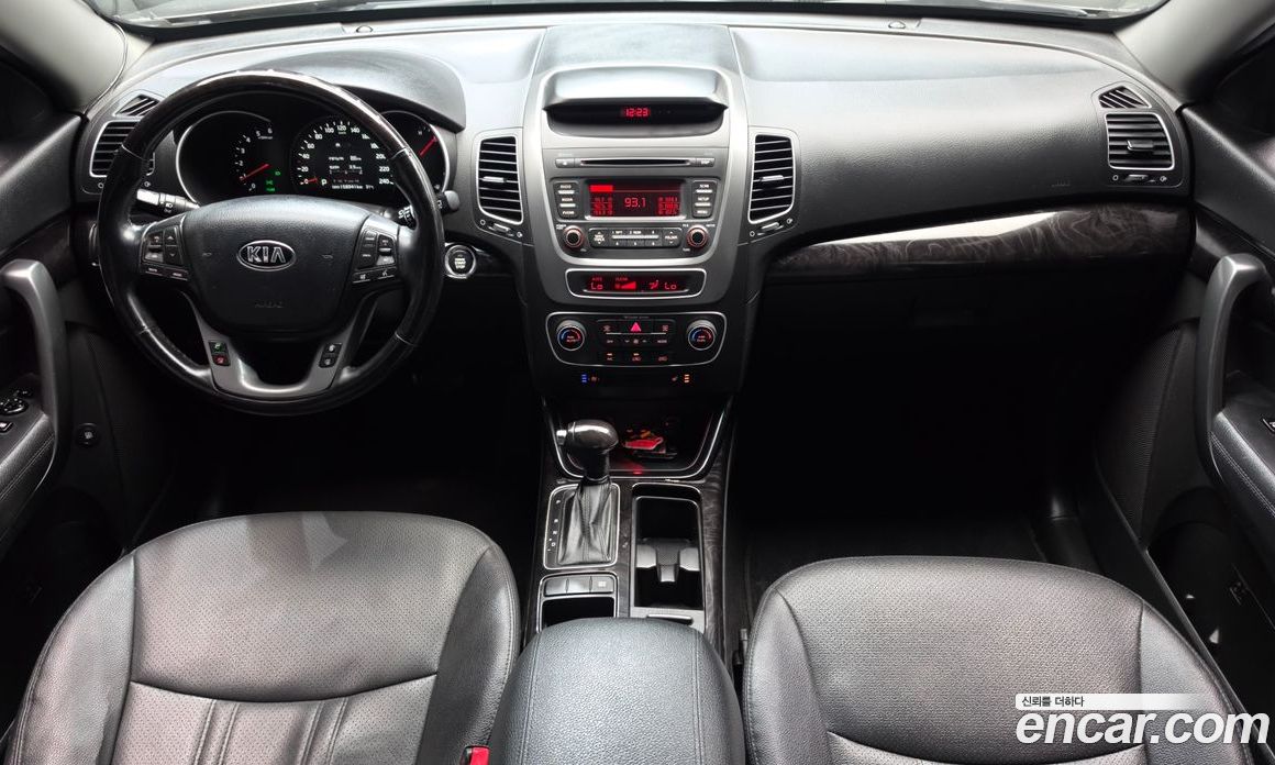 Kia Sorento 2nd Gen Restyling фото 7