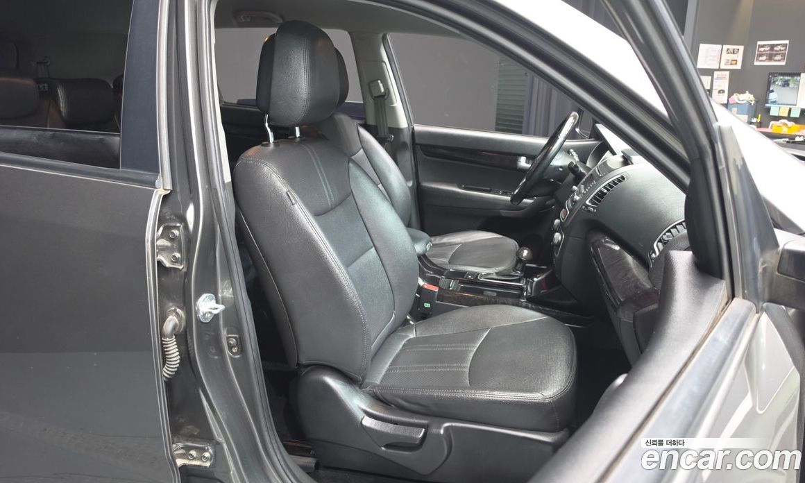 Kia Sorento 2nd Gen Restyling фото 26