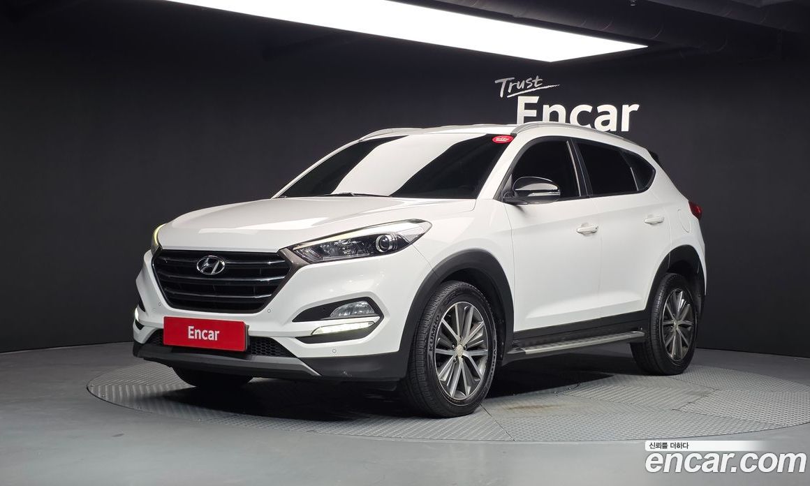 Hyundai Tucson Restyling з Кореї