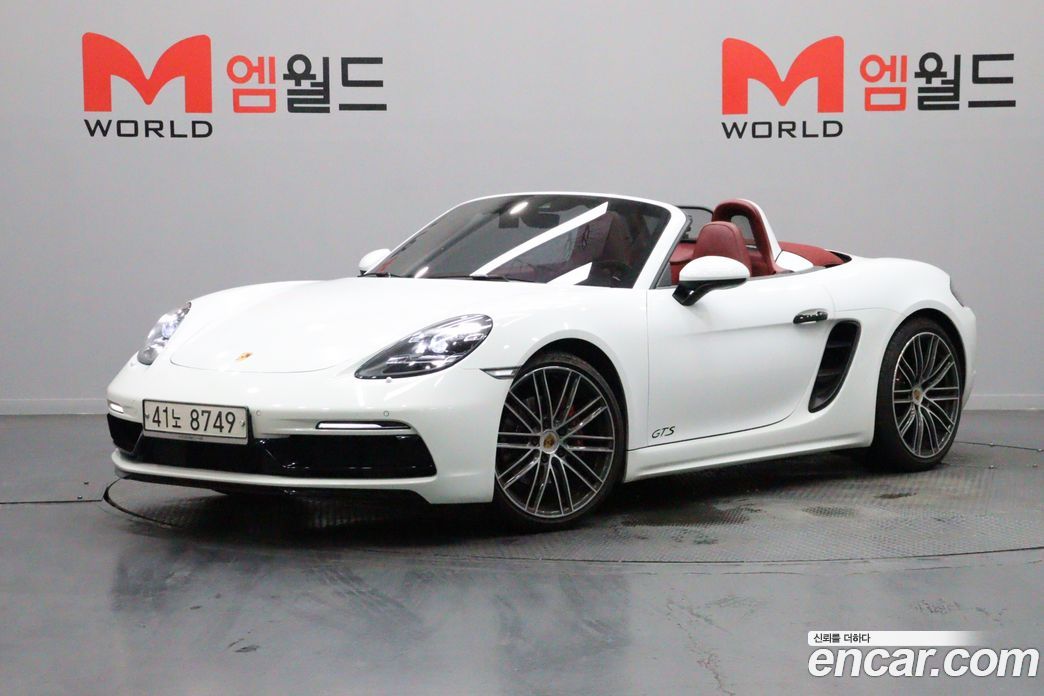 Porsche 718 Boxster фото 2