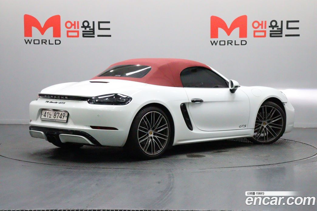 Porsche 718 Boxster фото 4