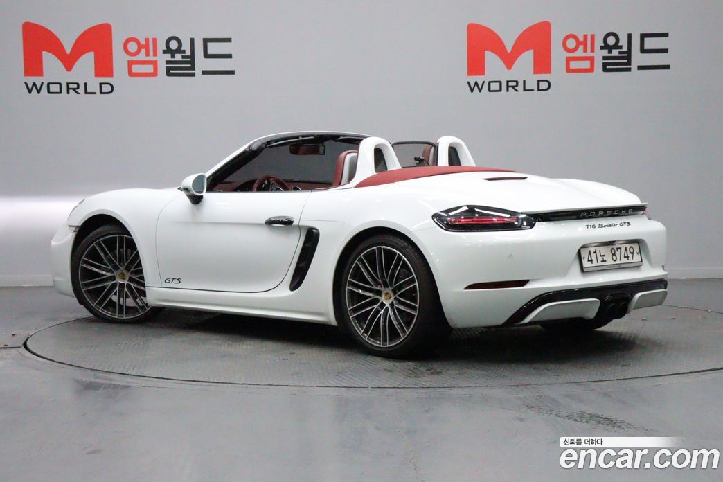 Porsche 718 Boxster фото 5