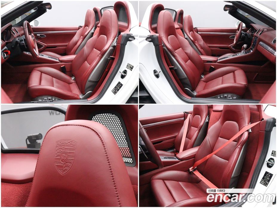 Porsche 718 Boxster фото 7