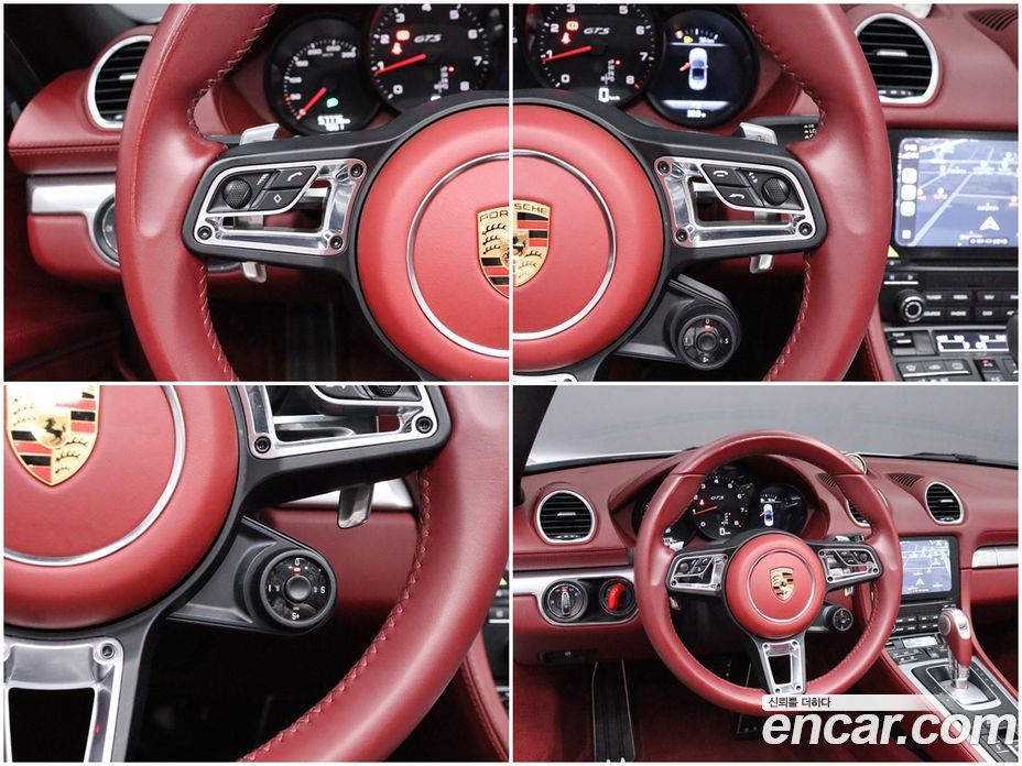 Porsche 718 Boxster фото 10