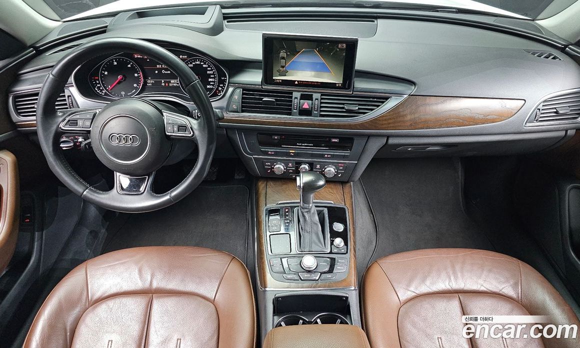 Audi A6 (C7) фото 7