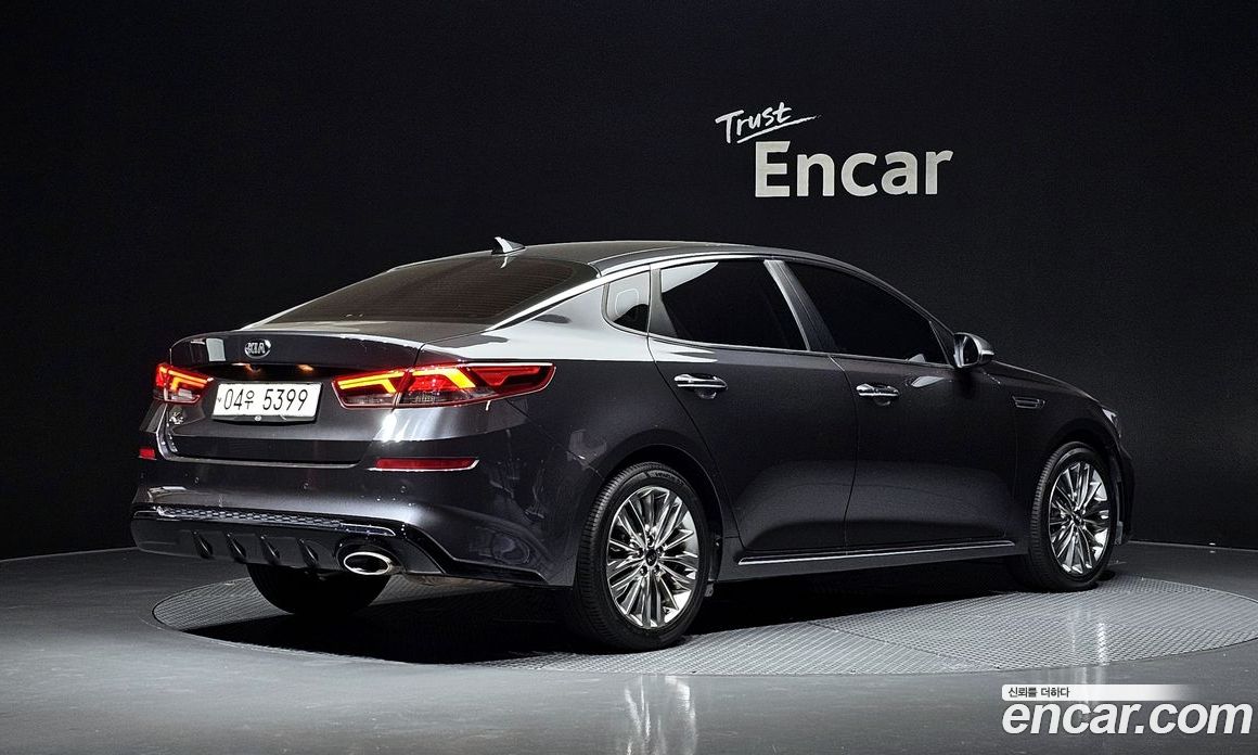 Kia K5 2nd Gen Restyling з Кореї