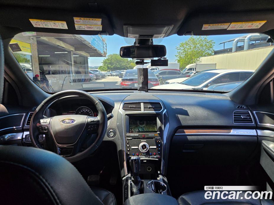 Ford Explorer 5th Gen фото 11