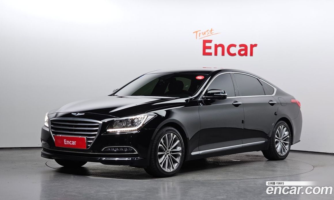 Hyundai Genesis (DH)
