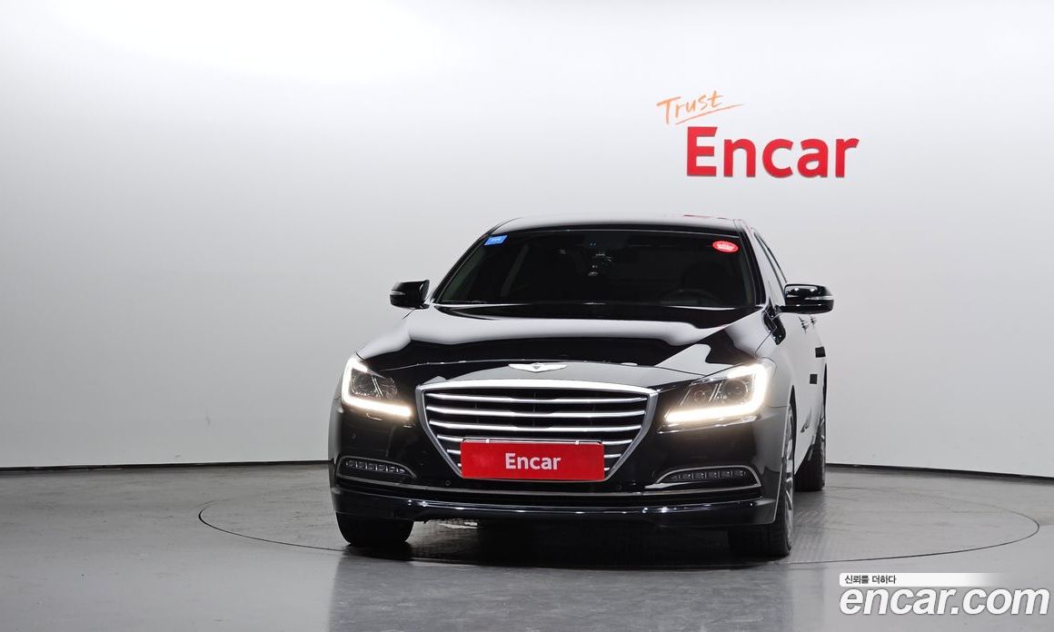 Hyundai Genesis (DH) фото 3