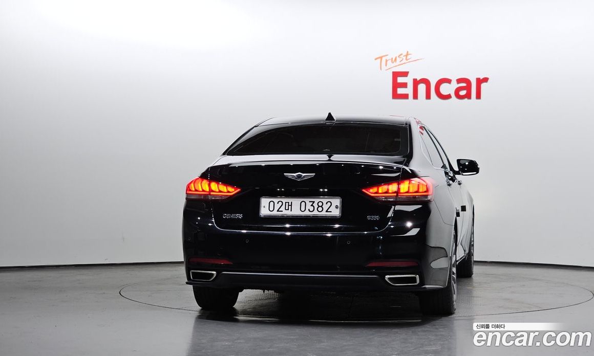 Hyundai Genesis (DH) фото 4