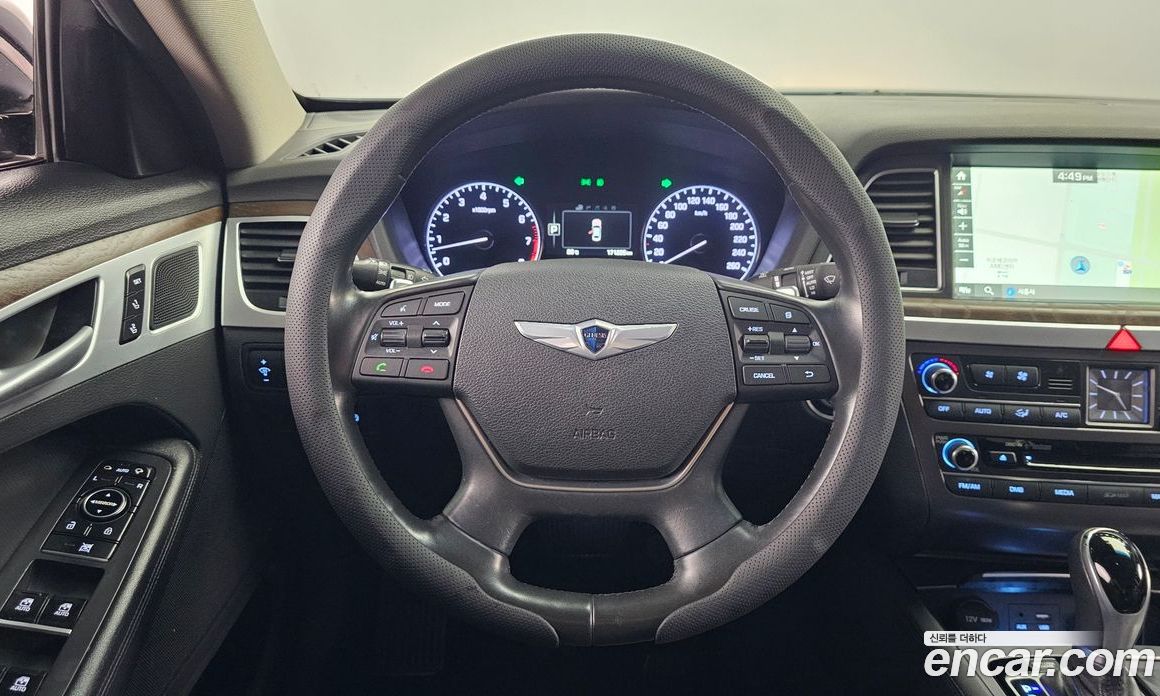 Hyundai Genesis (DH) фото 15