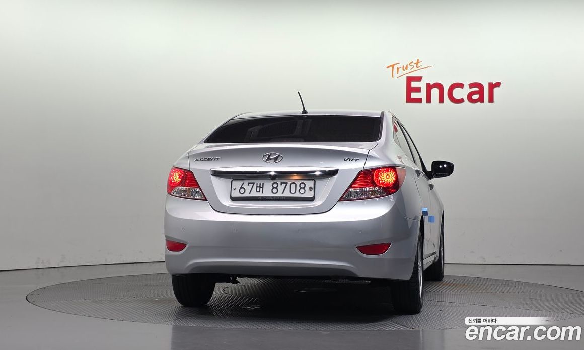 Hyundai Accent (New Type) фото 4