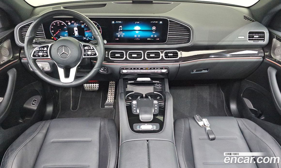 Mercedes-Benz GLE-Class W167 фото 7