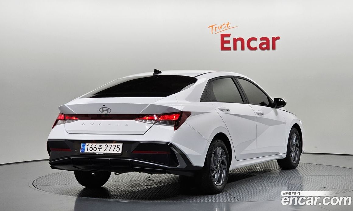 Hyundai Avante (CN7) Restyling з Кореї