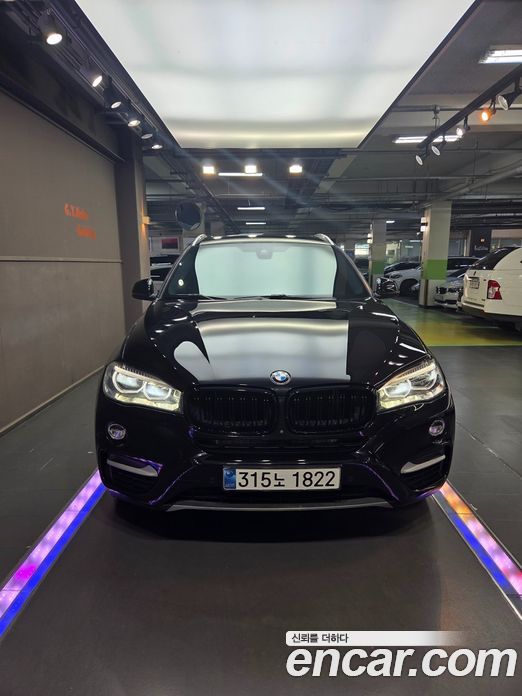 BMW X6 (F16) фото 3