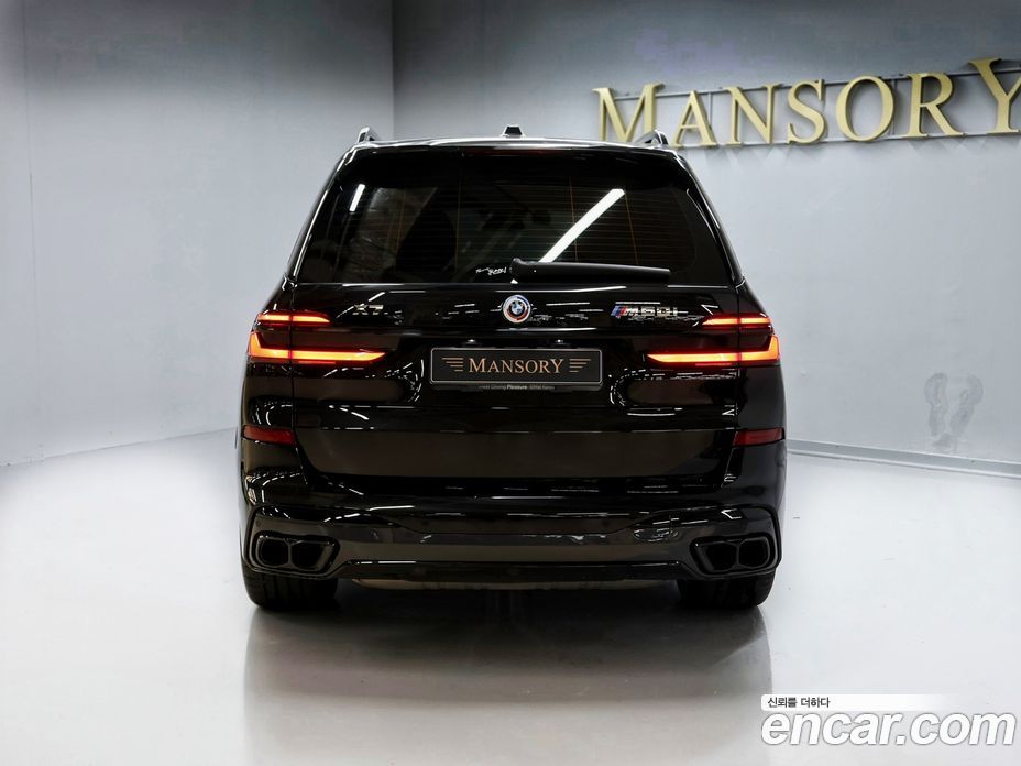 BMW X7 (G07) фото 4